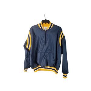 Vintage 80s Birdie Half Zip Pullover men's XL